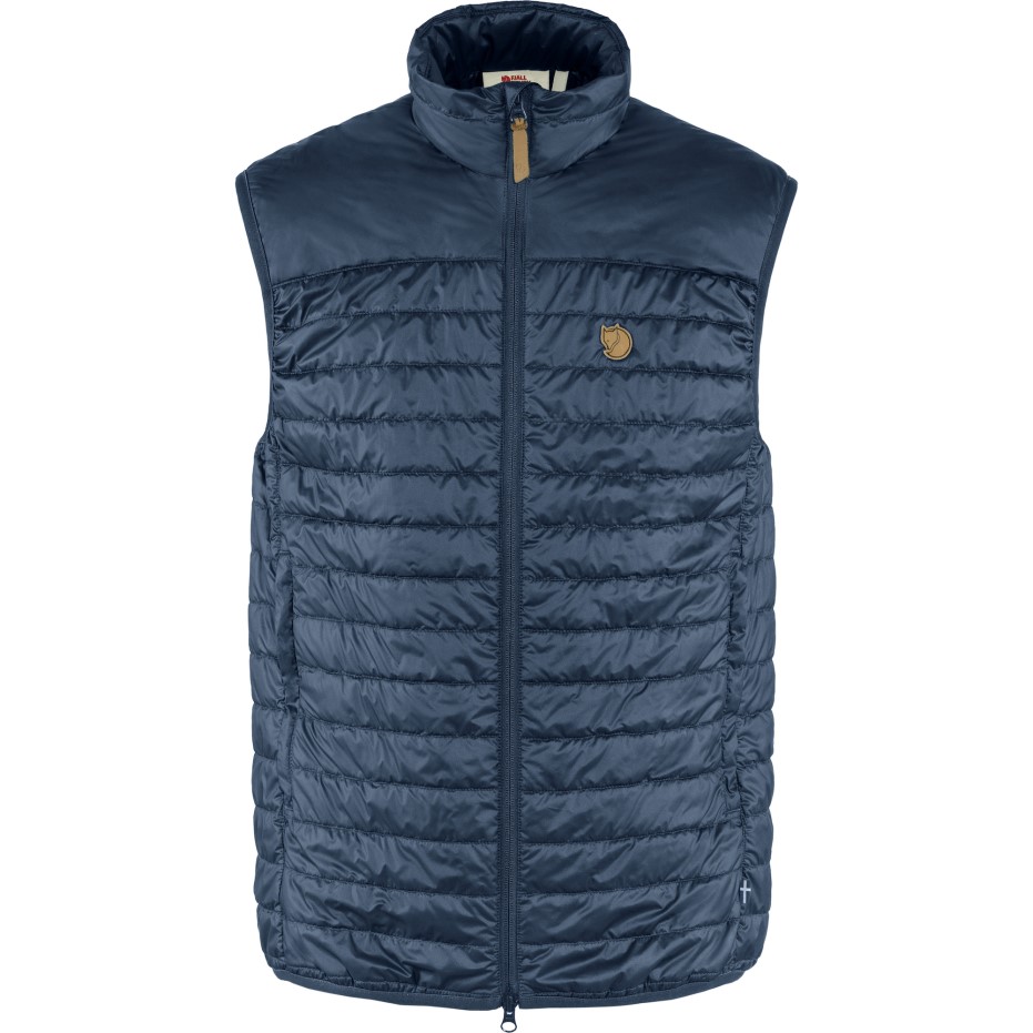Vestă Căptușită Abisko M Fjällraven Fire Storm