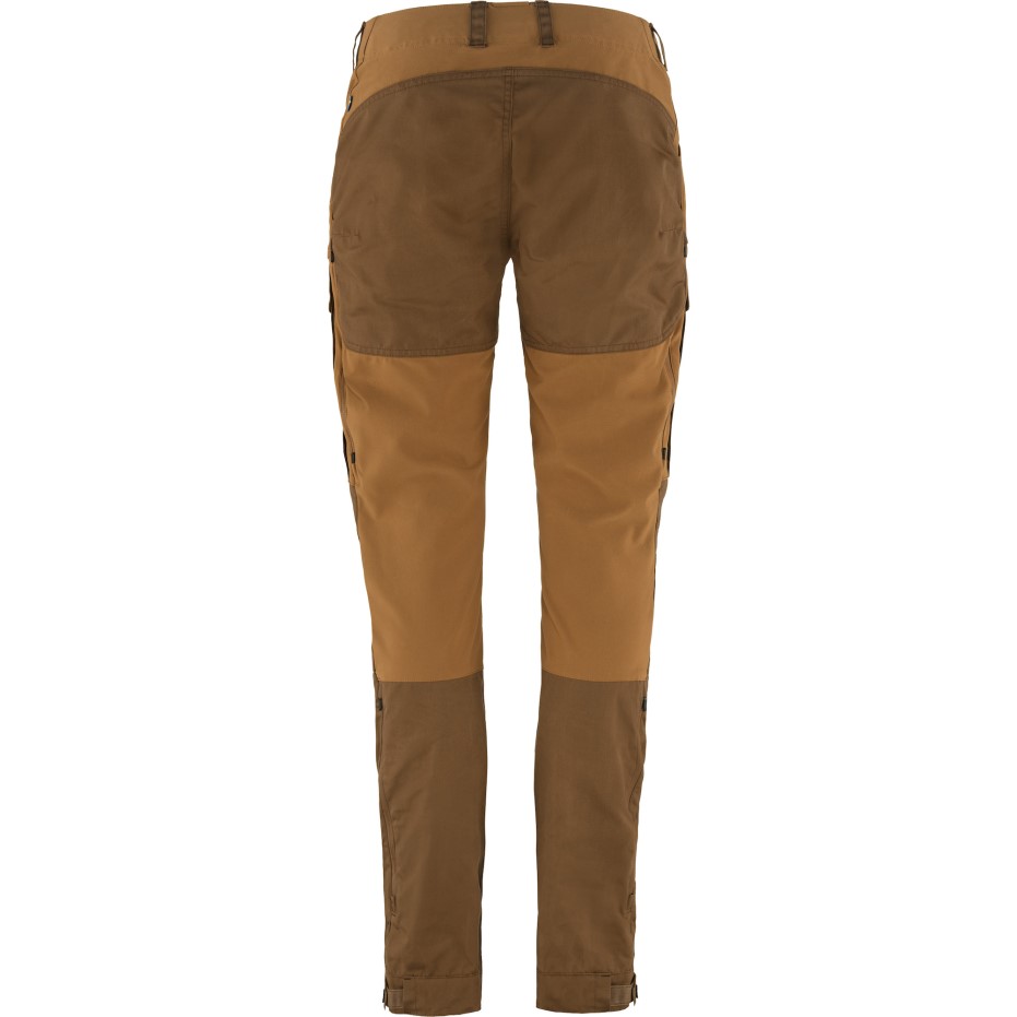 Pantaloni Fjällräven Timber Maro-castan Keb Curbat W Scurt