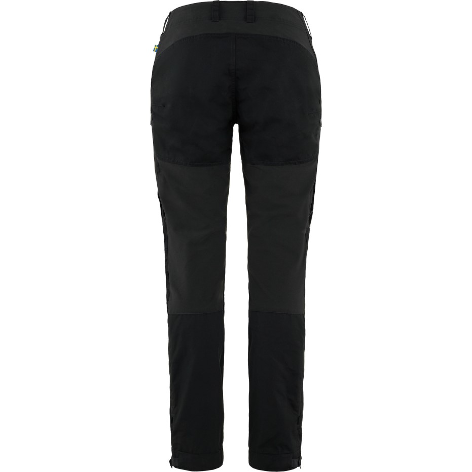 Pantaloni Fjällräven Keb Curbat W Scurt Negru