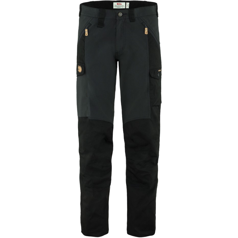 Pantaloni Negri Abisko M Lungi Fjällräven