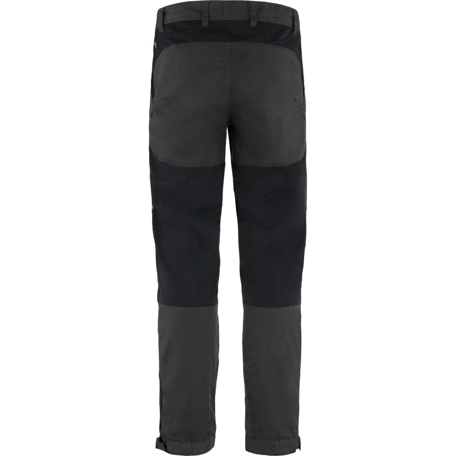 Pantaloni De Trekking Abisko Lite M Reg Gri închis Fjällräven