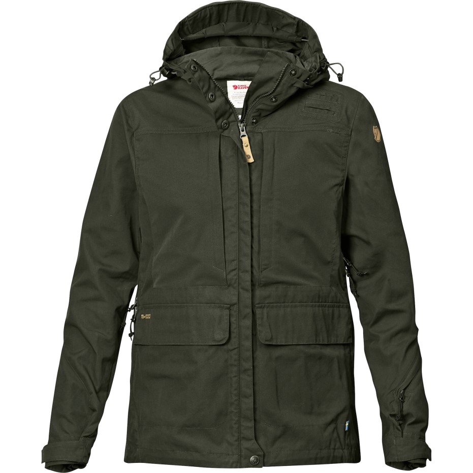 Jachetă Hibridă Deep Forest Laponia W Fjällräven