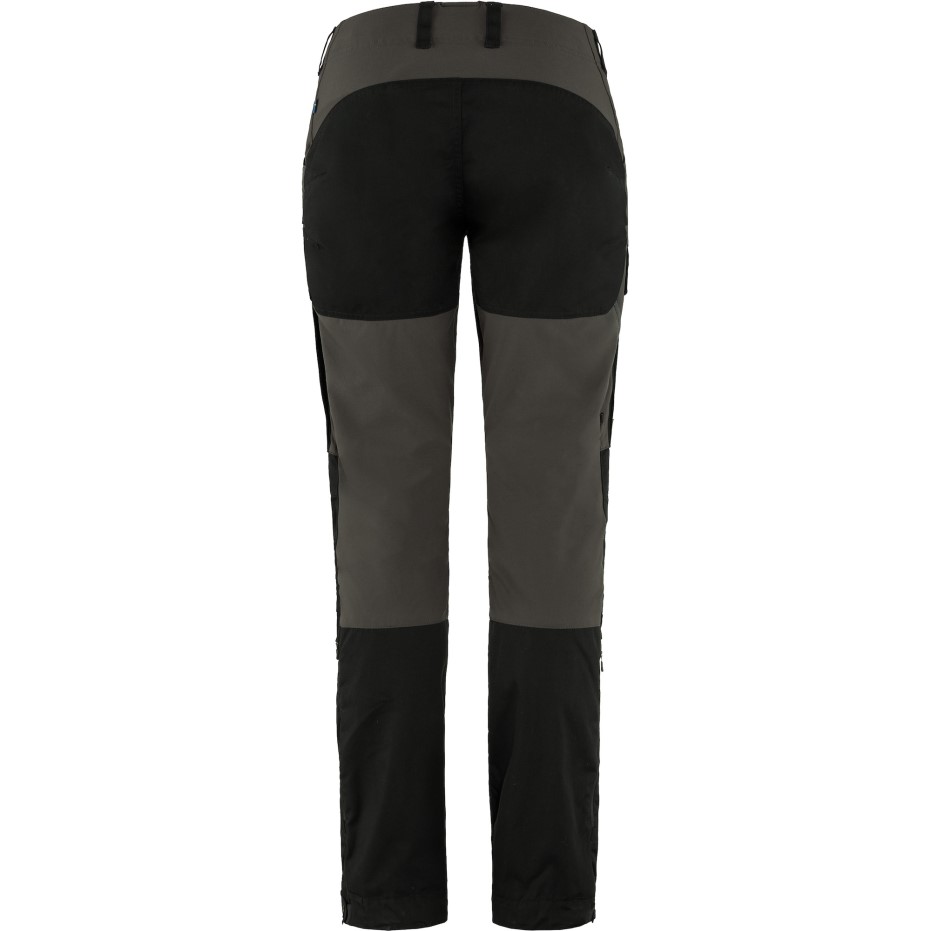 Pantaloni Keb De Vulpe De Munte Gri Negru-piatră W Reg