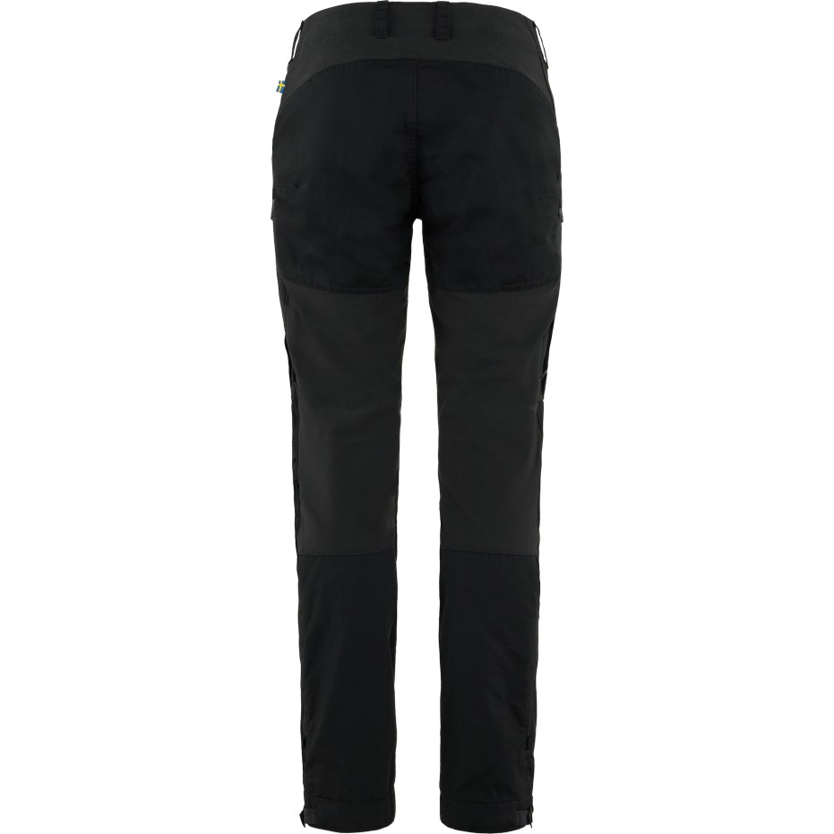 Pantaloni Keb Negri Cu Fjällräven Scurti