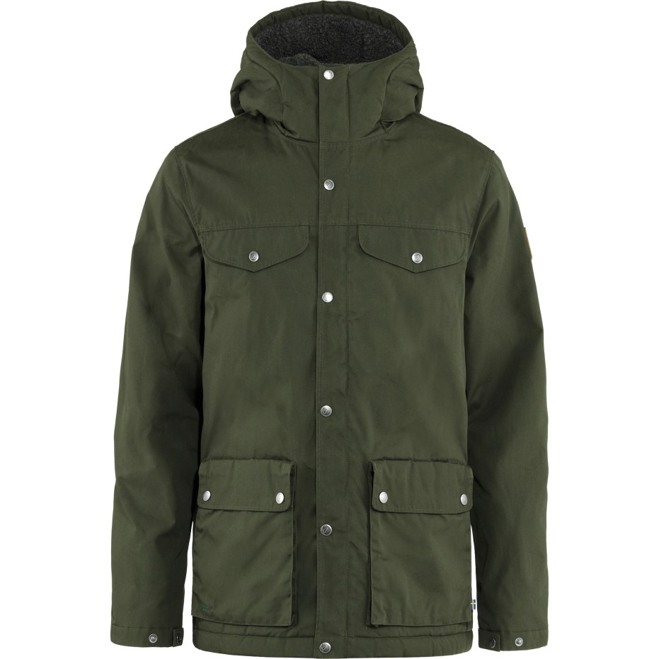 Fjällräven Deep Forest Greenland Geacă De Iarnă M