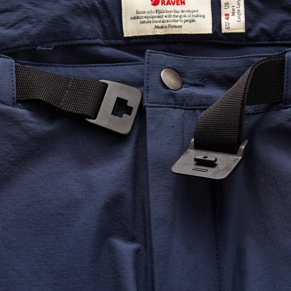 High Coast Hike Pantaloni M Reg Green Fjällräven
