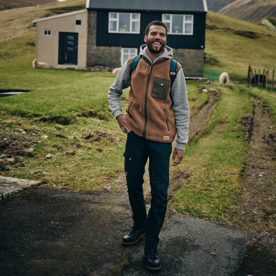 Pădure Adâncă Fjällraven Greenland Blugi M Reg
