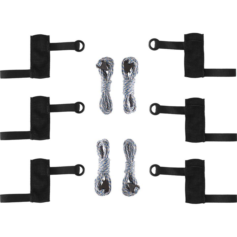 Fjällräven Kit Interior Cort Pentru 2-4 Persoane, Negru