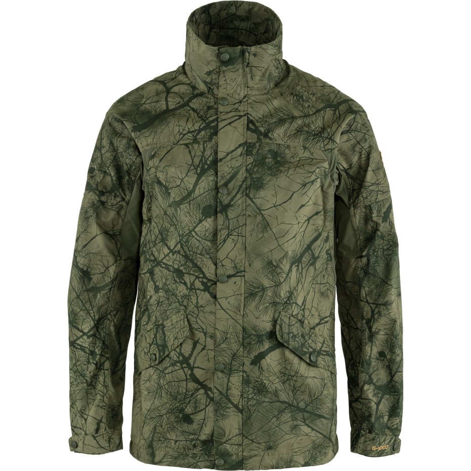 Jachetă Verde Camo-laurel Verde Pădure Hibrid M Fjällraven