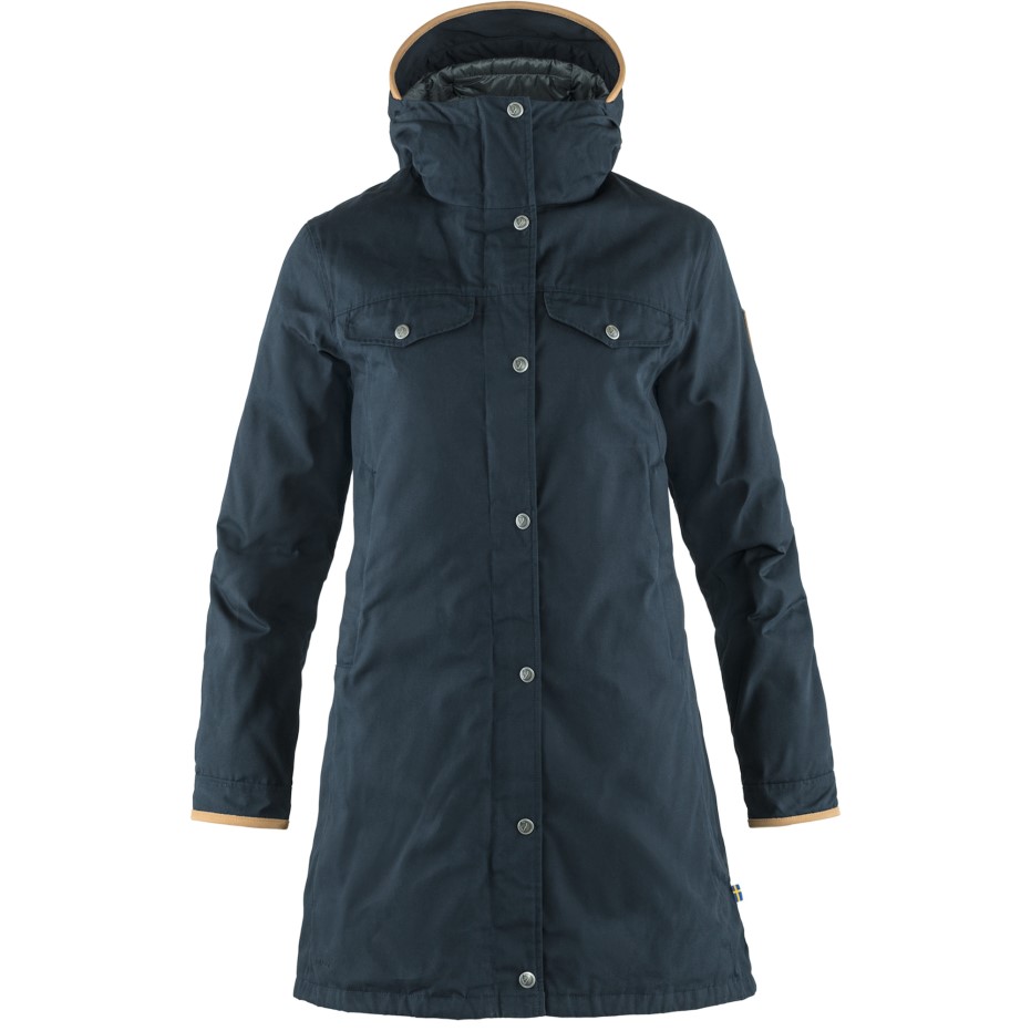 Fjällraven Cer De Noapte Groenlanda Nr. 1 Parka Puf W