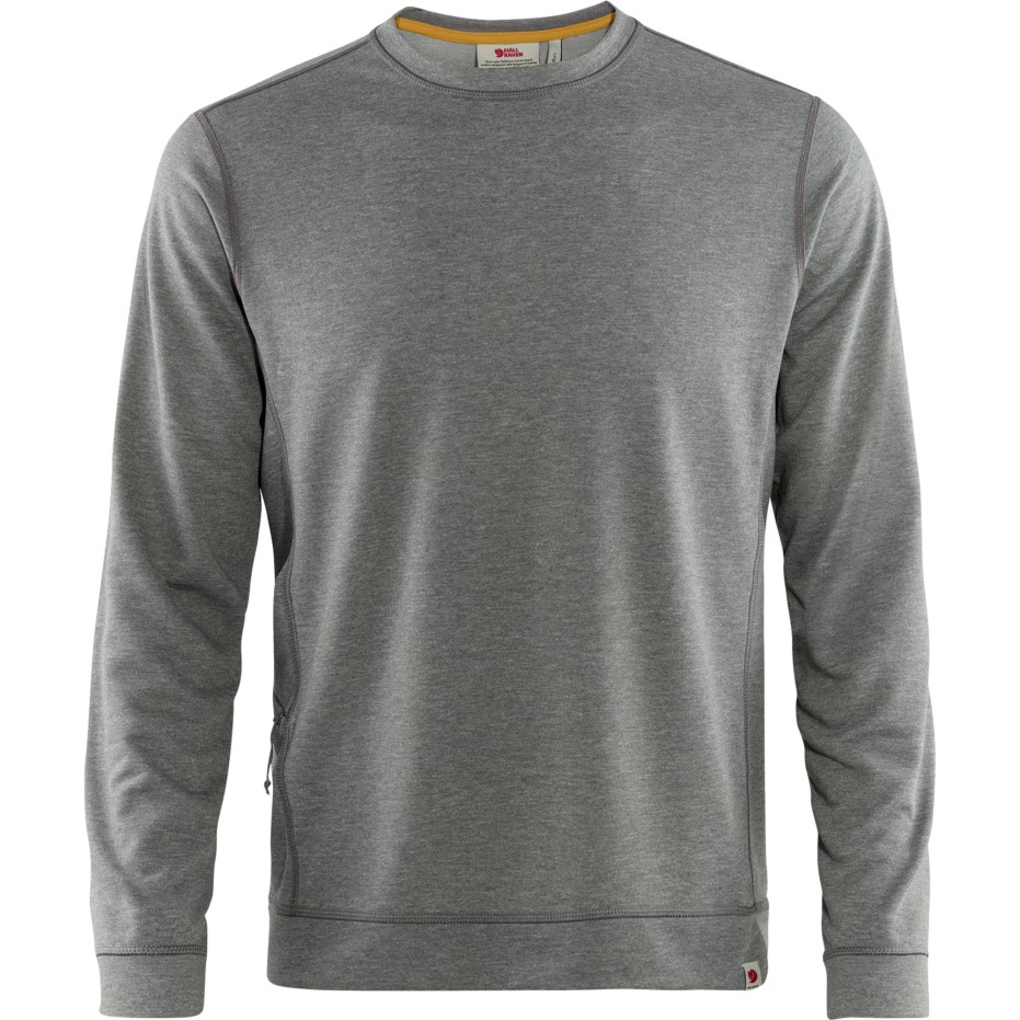 Fjällräven Brand Grey High Coast Lite Pulover M
