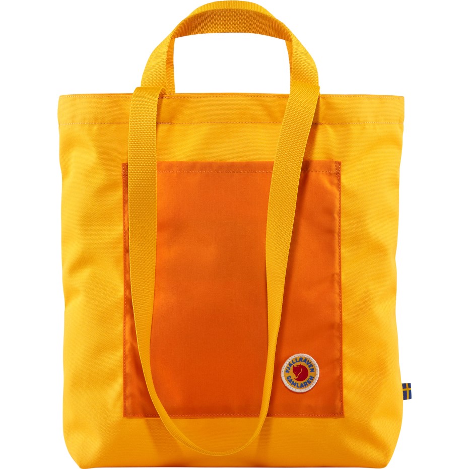 Totepack De Colector 1c Fjällräven Floarea Soarelui Galben-portocaliu Ars