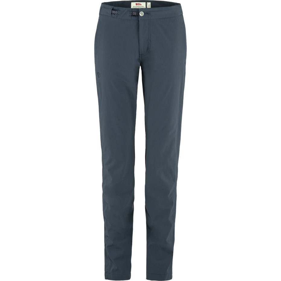 Pantaloni Fjällräven Navy High Coast Trail W