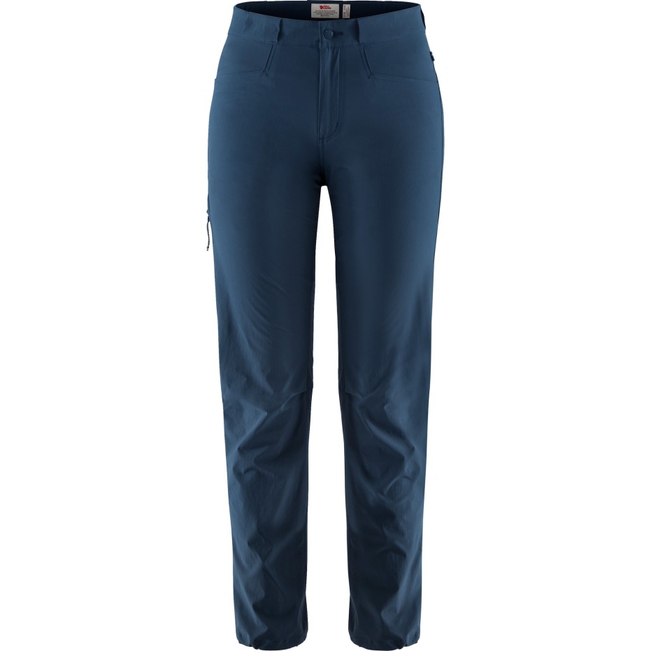 Pantaloni Fjällräven Navy High Coast Lite Cu