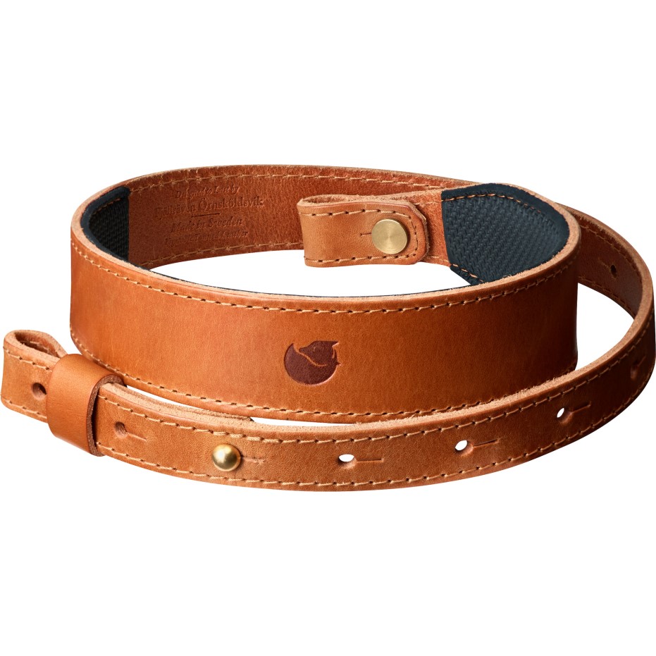 Piele Cognac Fjällräven Curea Din Piele De Pușcă