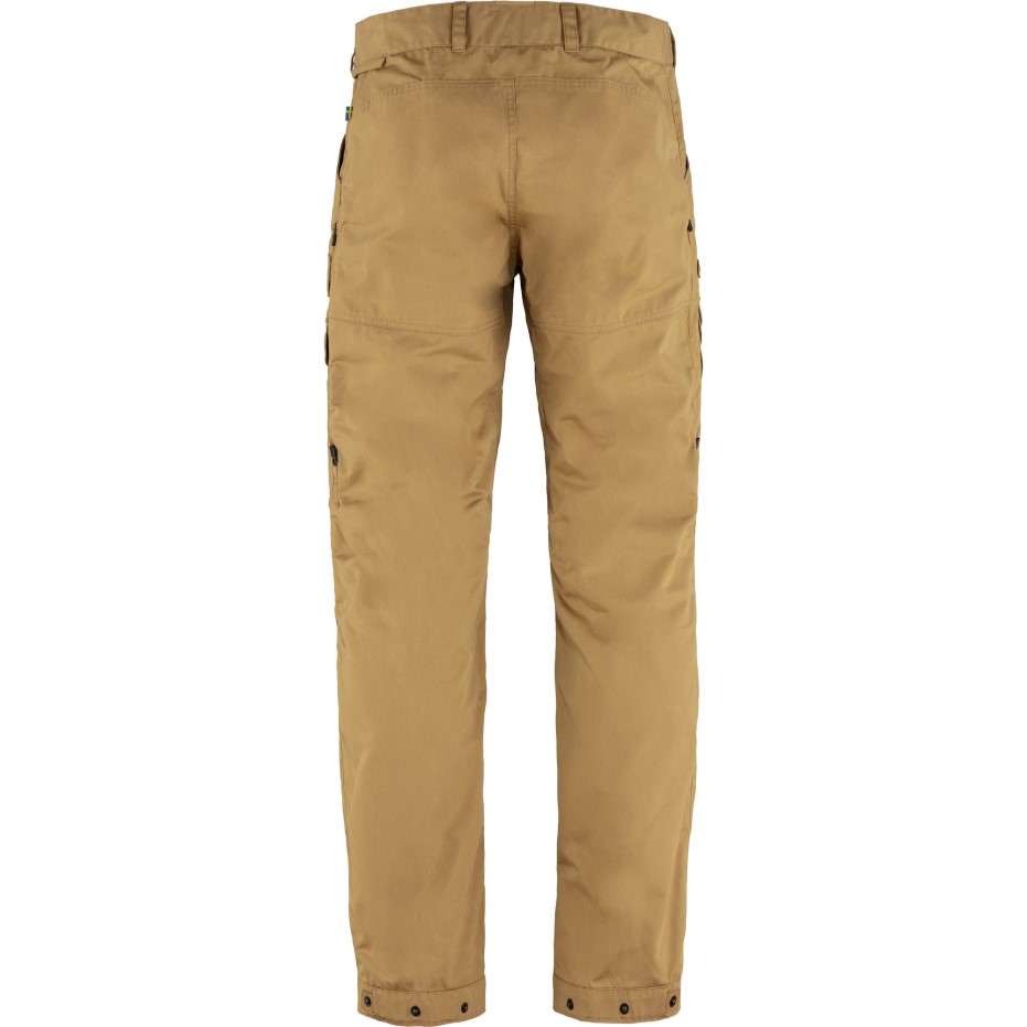 Fjällräven Vidda Pro Pantaloni Ventilați M Reg Maro Hrișcă