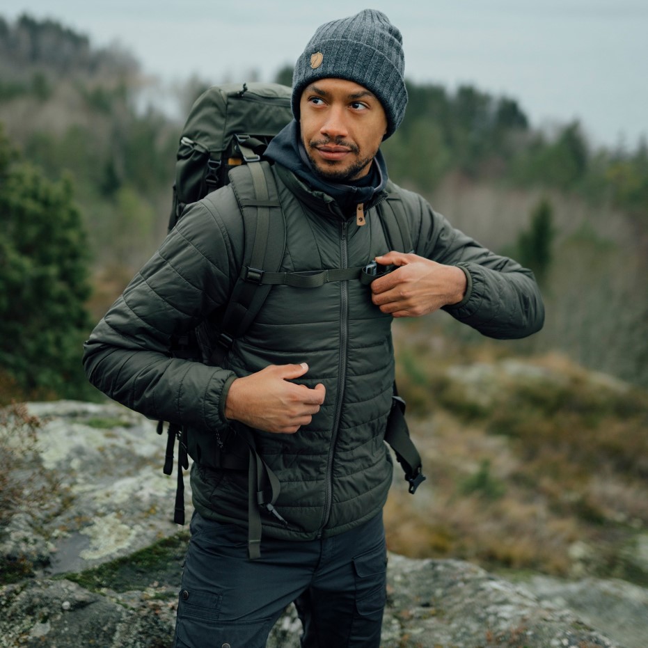 Fjällräven Vidda Pro Pantaloni Ventilați M Reg Maro Hrișcă