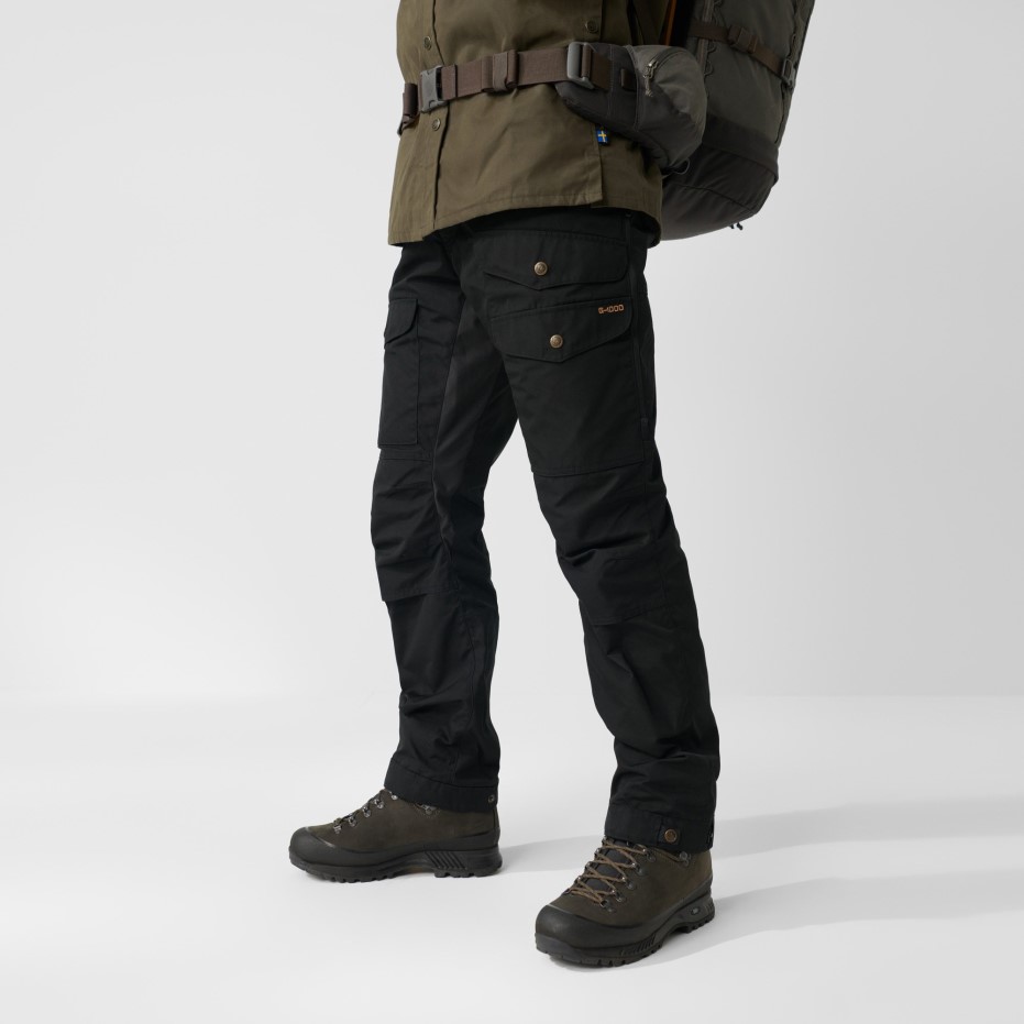 Fjällräven Vidda Pro Pantaloni Ventilați M Reg Maro Hrișcă