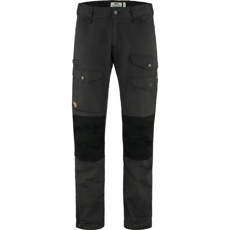 Fjällräven Vidda Pro Pantaloni Ventilați M Scurt Gri închis-negru