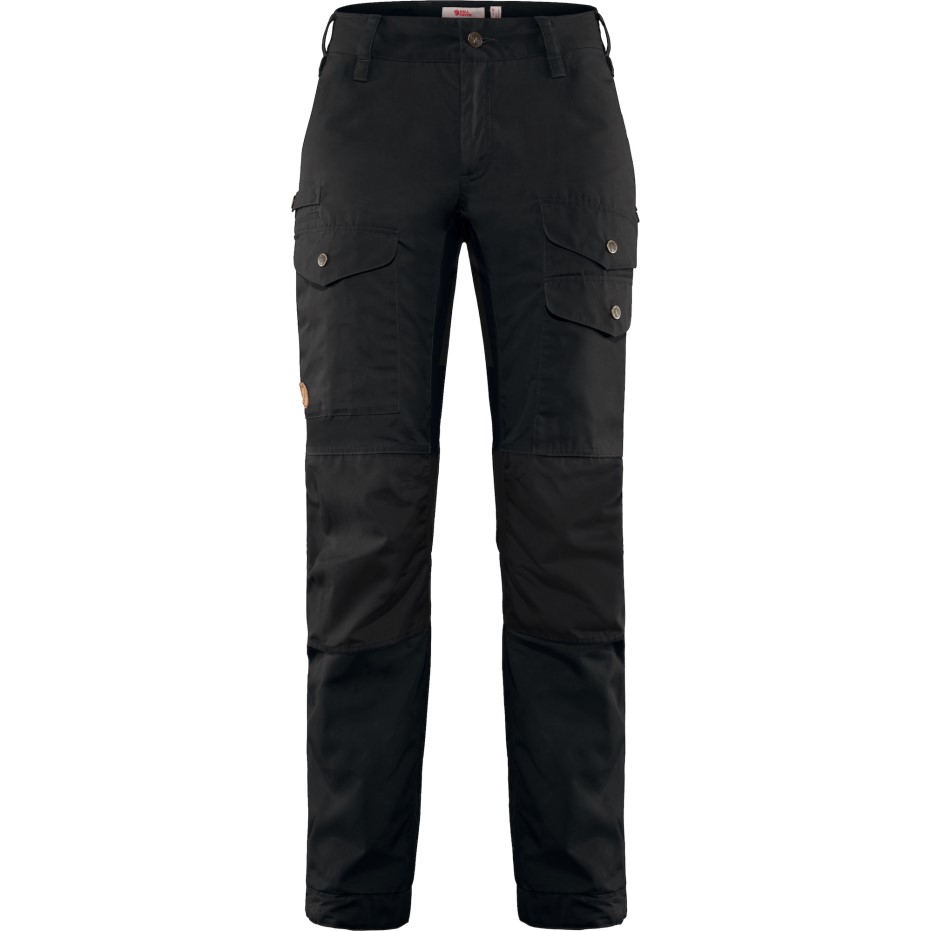 Pantaloni Vidda Pro Ventilați W Scurt Negru Fjällräven