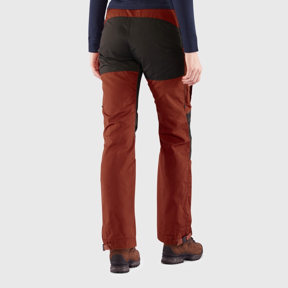 Pantaloni Vidda Pro Ventilați W Scurt Negru Fjällräven