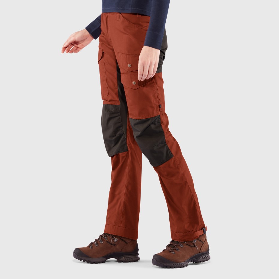 Pantaloni Vidda Pro Ventilați W Scurt Negru Fjällräven