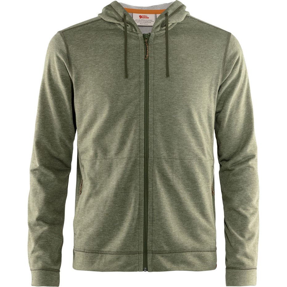 Hanorac Verde High Coast Lite Cu Vulpe Arctică