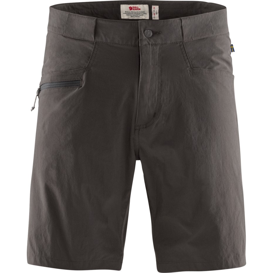 Pantaloni Scurți Fjällräven Gri închis High Coast Lite W