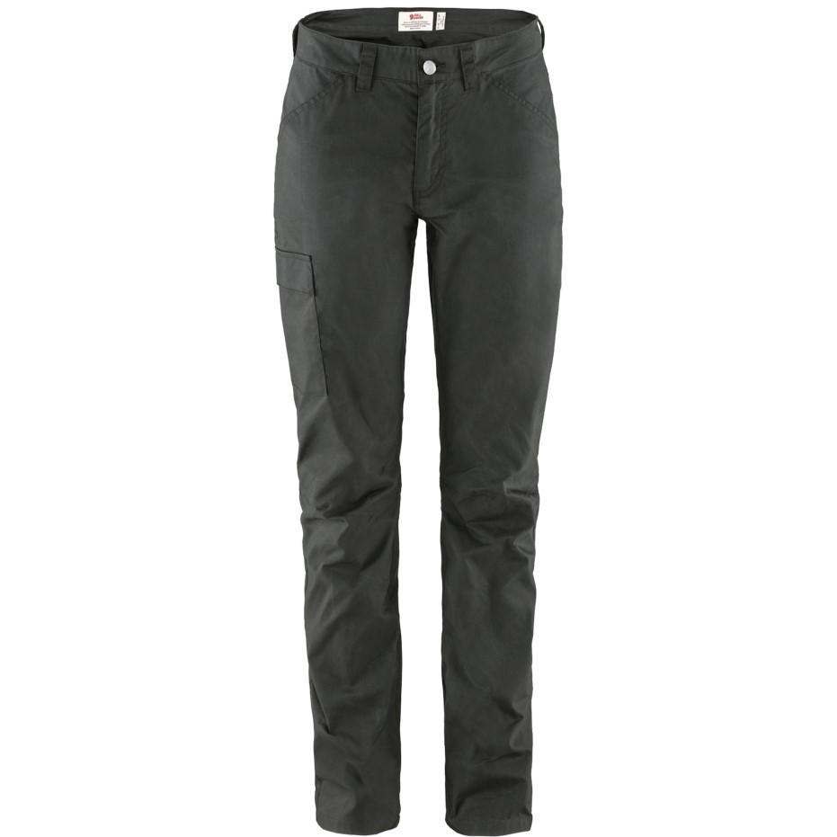 Pantaloni De Zi Cu Zi Cu Gri închis Marca Fjällräven