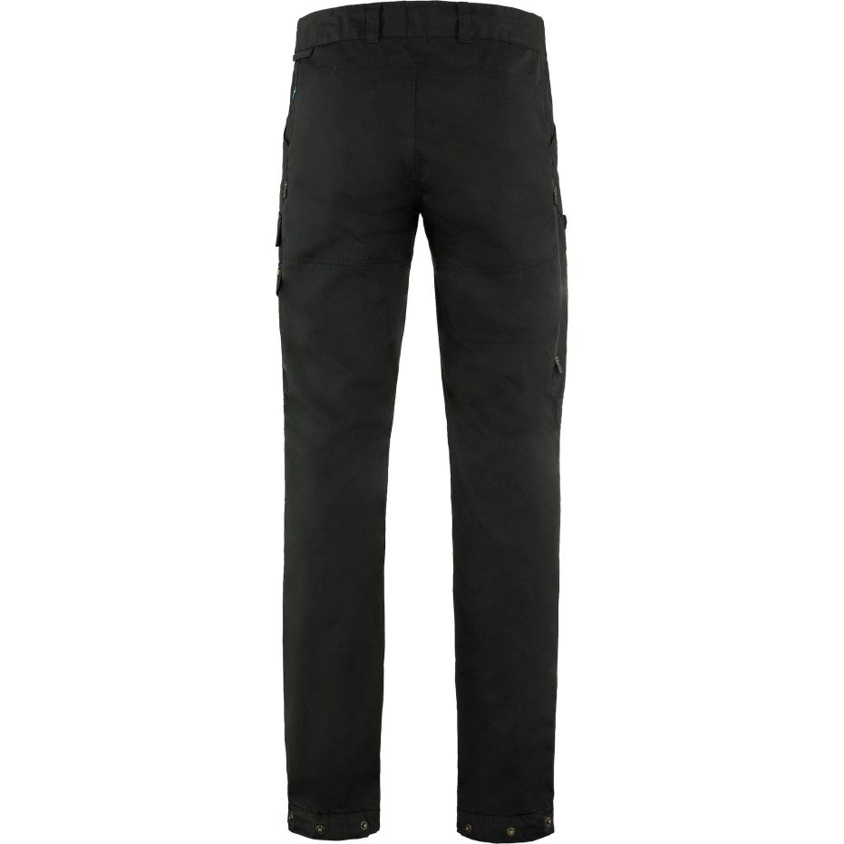 Vidda Pro Pantaloni Ventilați M Reg Negru Fjällräven