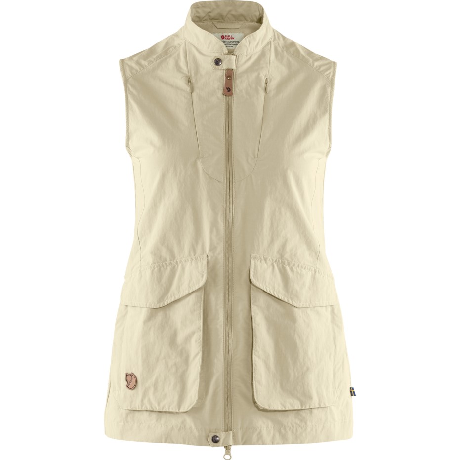 Fjällräven Travelers Mt Vest W Bej Deschis