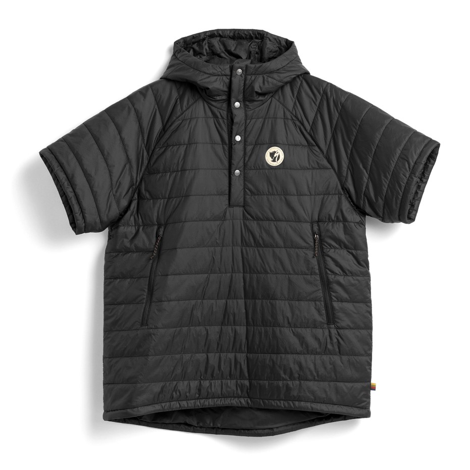Anorac Termo Negru S/f Vulpe De Munte