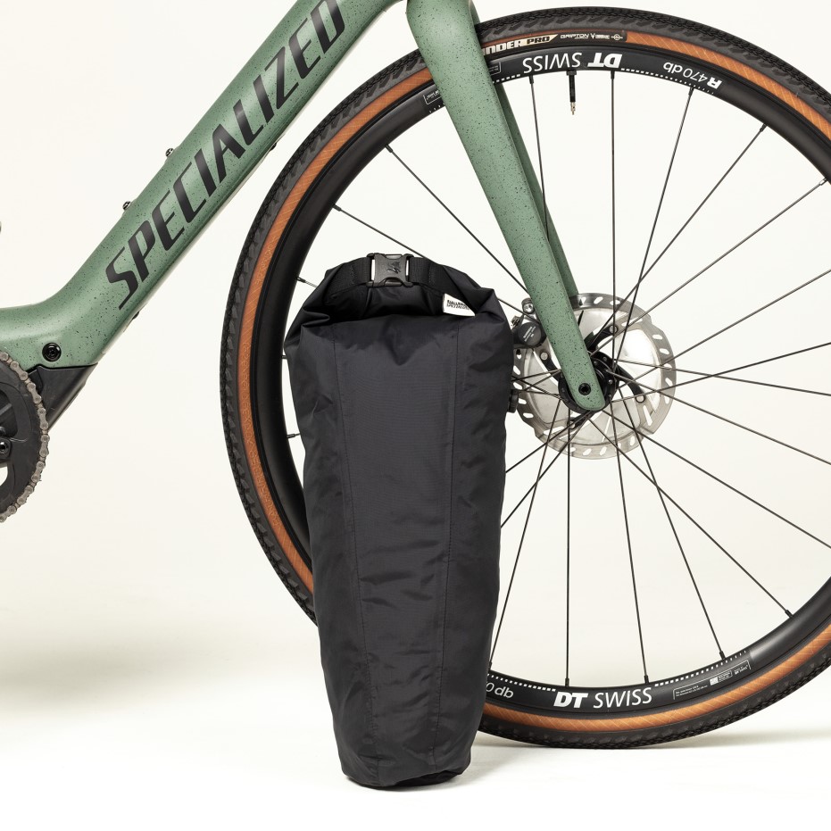 S/f Seatbag Drybag 10l Fjällräven Negru