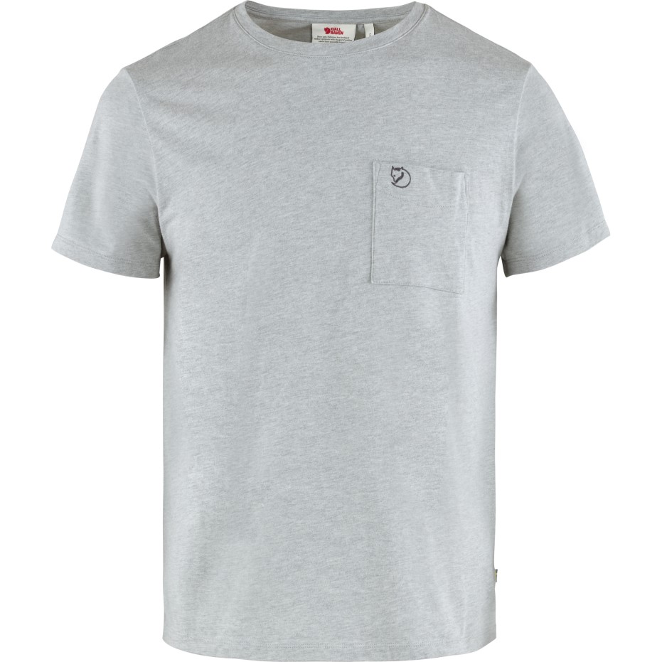 Tricou Övik Fjällräven Gri-melanj Cu