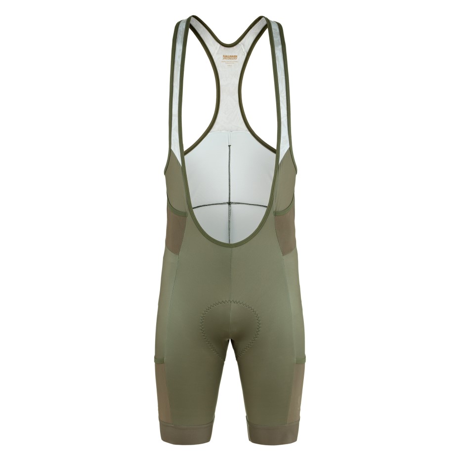 Pantaloni Scurți Cu Salopete Verde S/f Adventure Cu Swat M Fjällräven