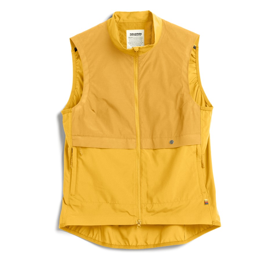 Ocru Fjällräven S/f Adventure Vest W