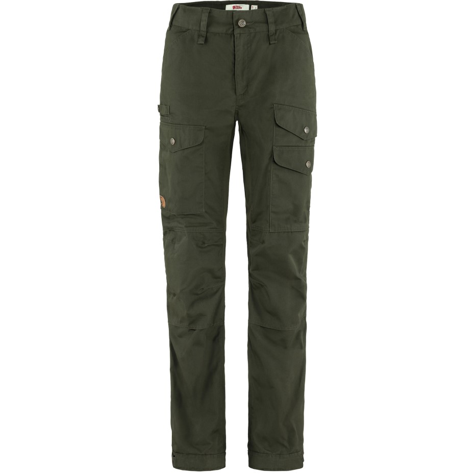 Fjällräven Deep Forest Vidda Pro Pantaloni Ventilați W Scurti