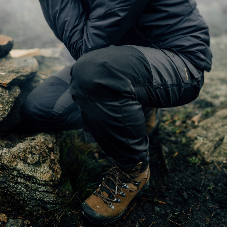 Fjällräven Deep Forest Vidda Pro Pantaloni Ventilați W Scurti