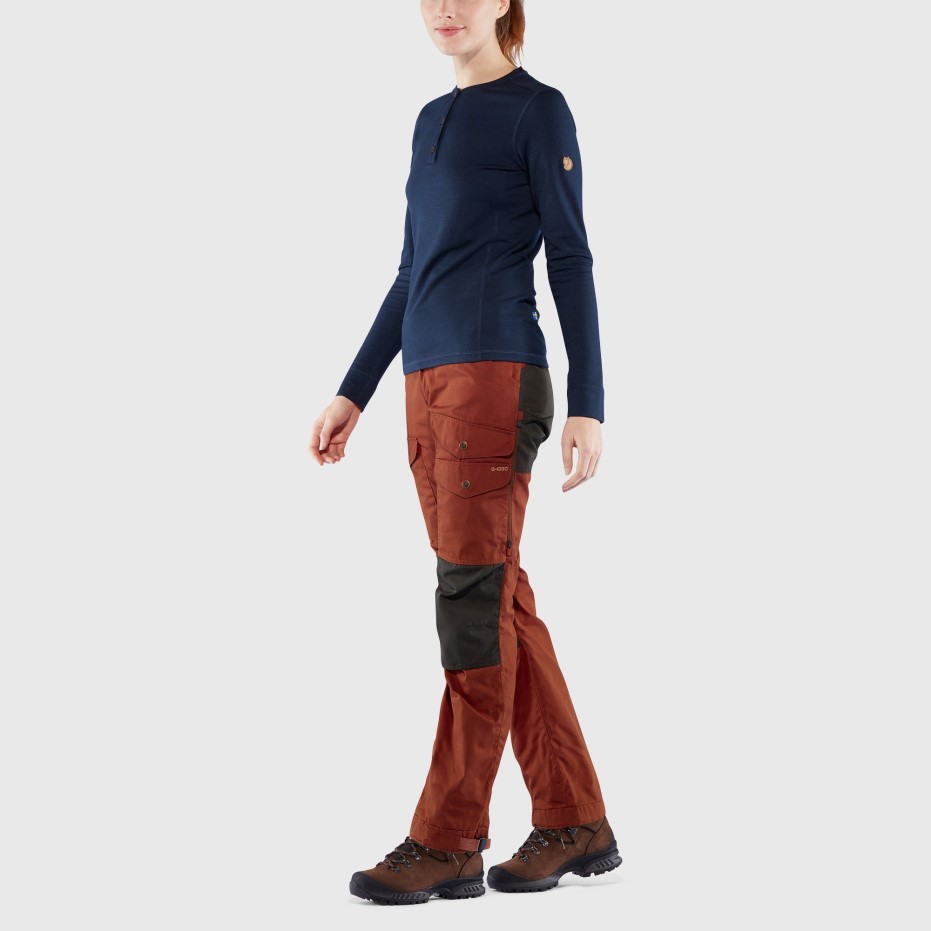 Fjällräven Deep Forest Vidda Pro Pantaloni Ventilați W Scurti