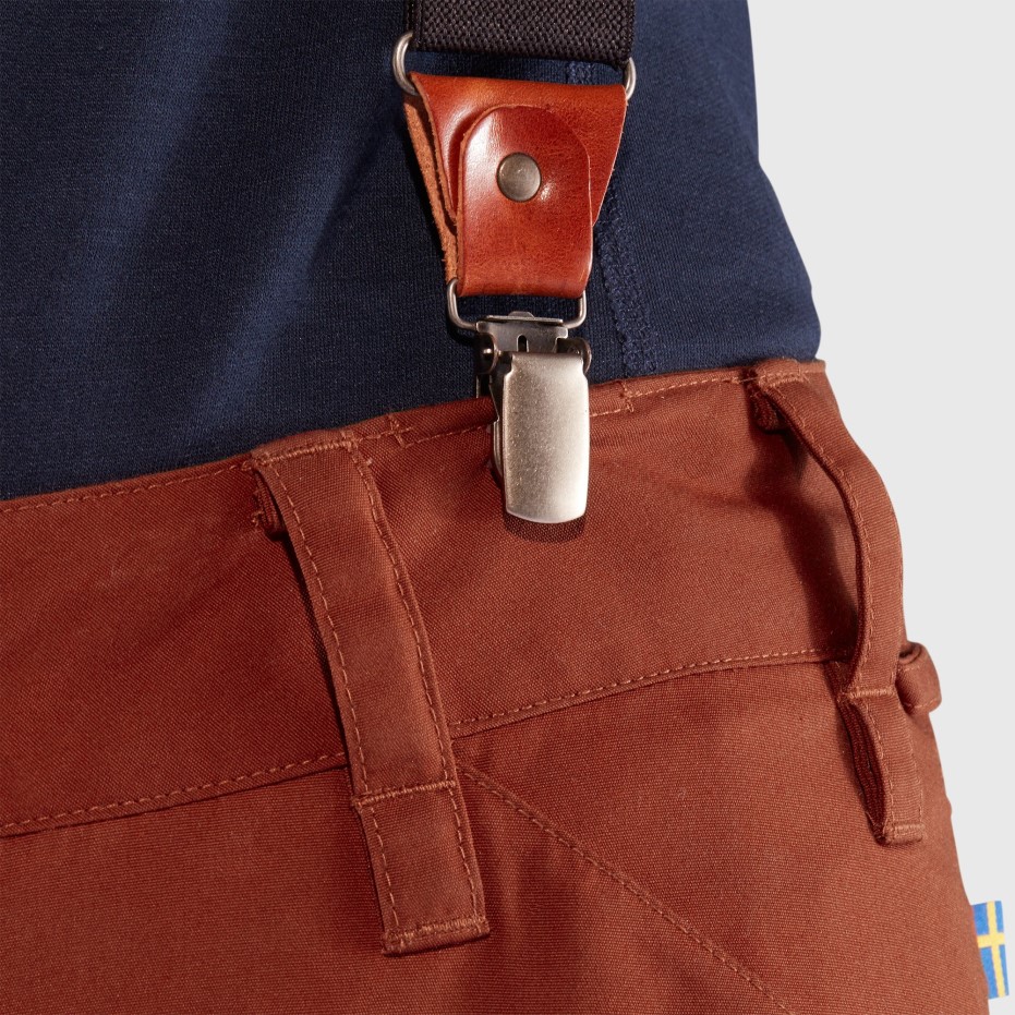 Fjällräven Deep Forest Vidda Pro Pantaloni Ventilați W Scurti