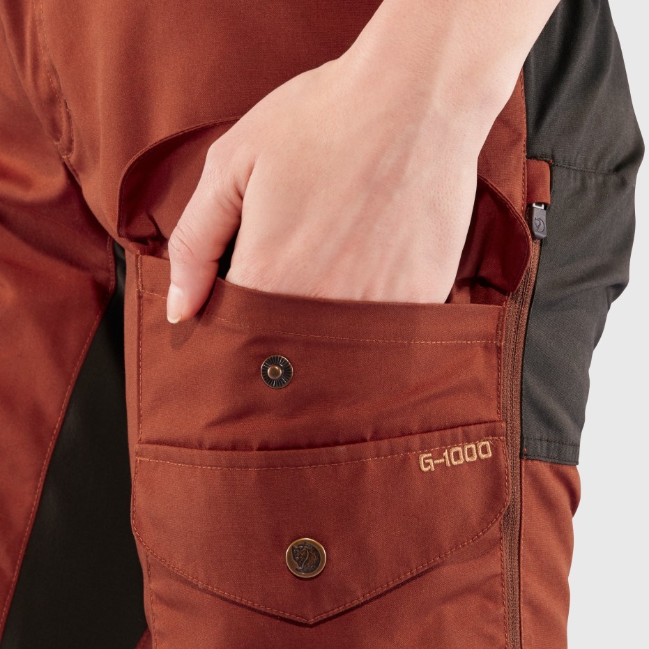 Fjällräven Deep Forest Vidda Pro Pantaloni Ventilați W Scurti