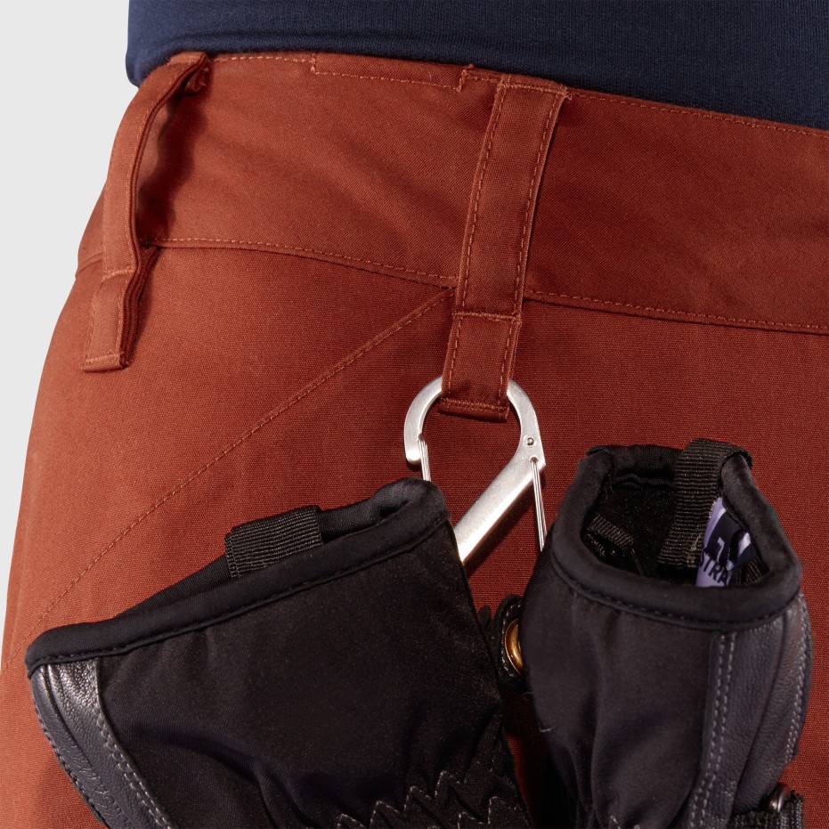 Fjällräven Deep Forest Vidda Pro Pantaloni Ventilați W Scurti