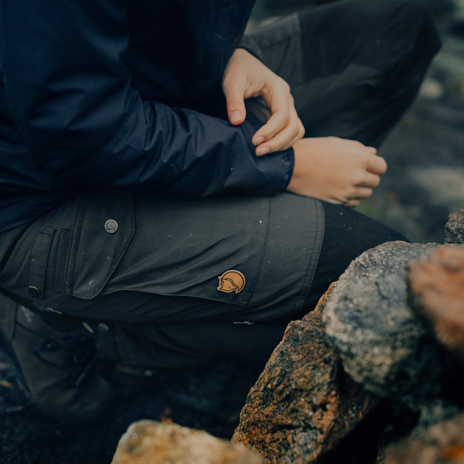 Fjällräven Deep Forest Vidda Pro Pantaloni Ventilați W Scurti