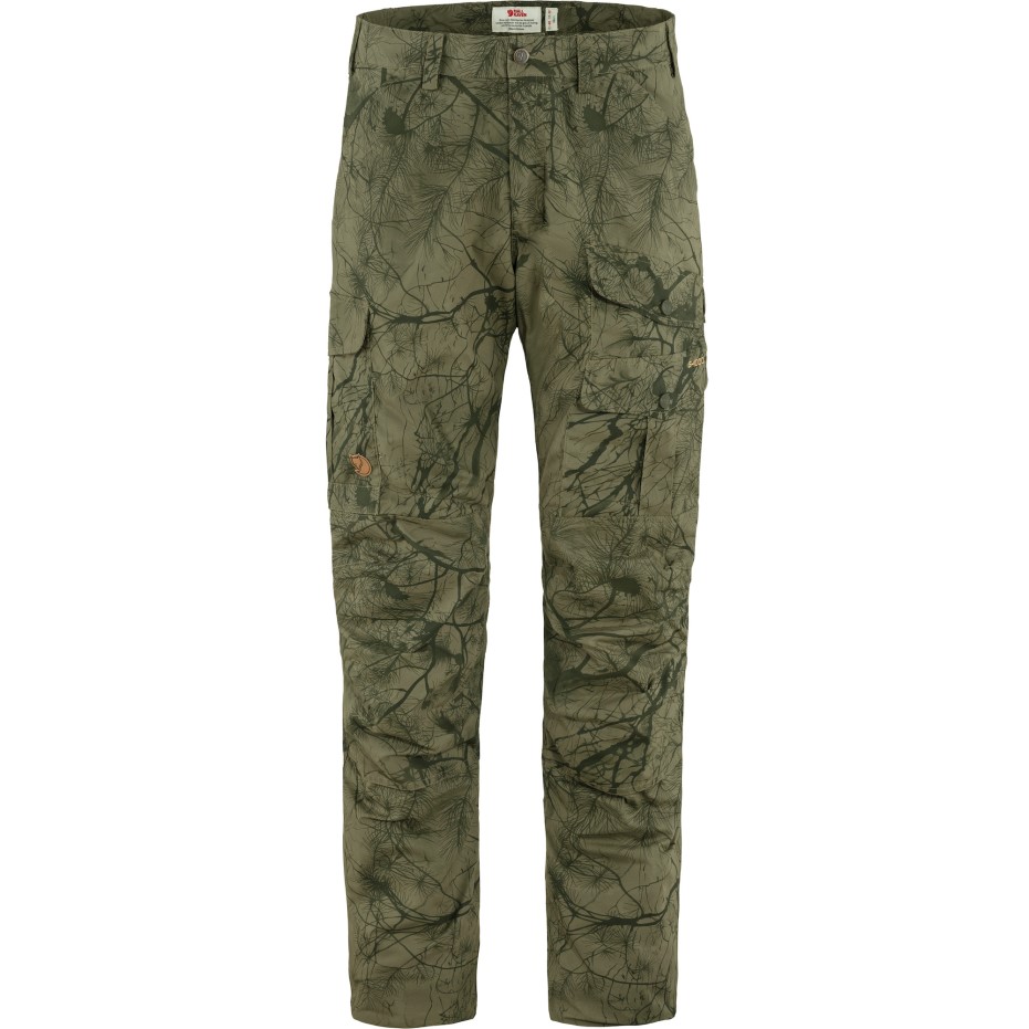 Fjällräven Verde Camo-deep Forest Barents Pro Hydratic Trs M