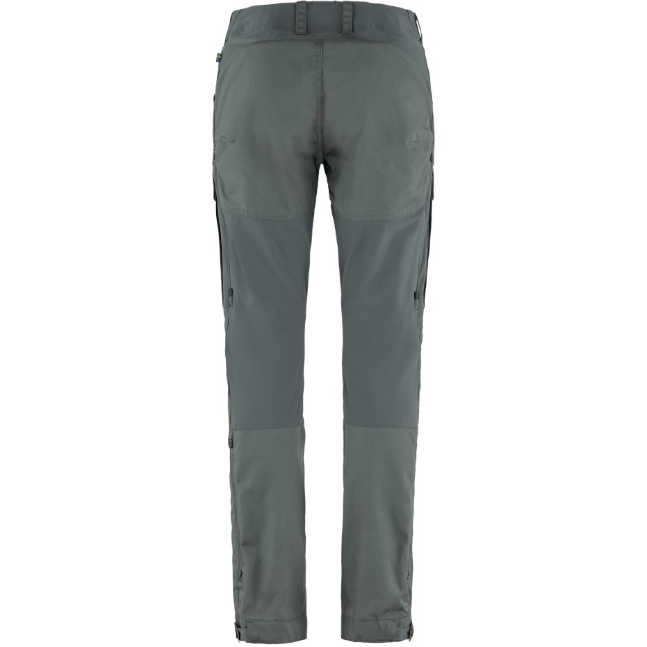 Pantaloni Fjällräven Keb Curbat W Bazalt Scurt