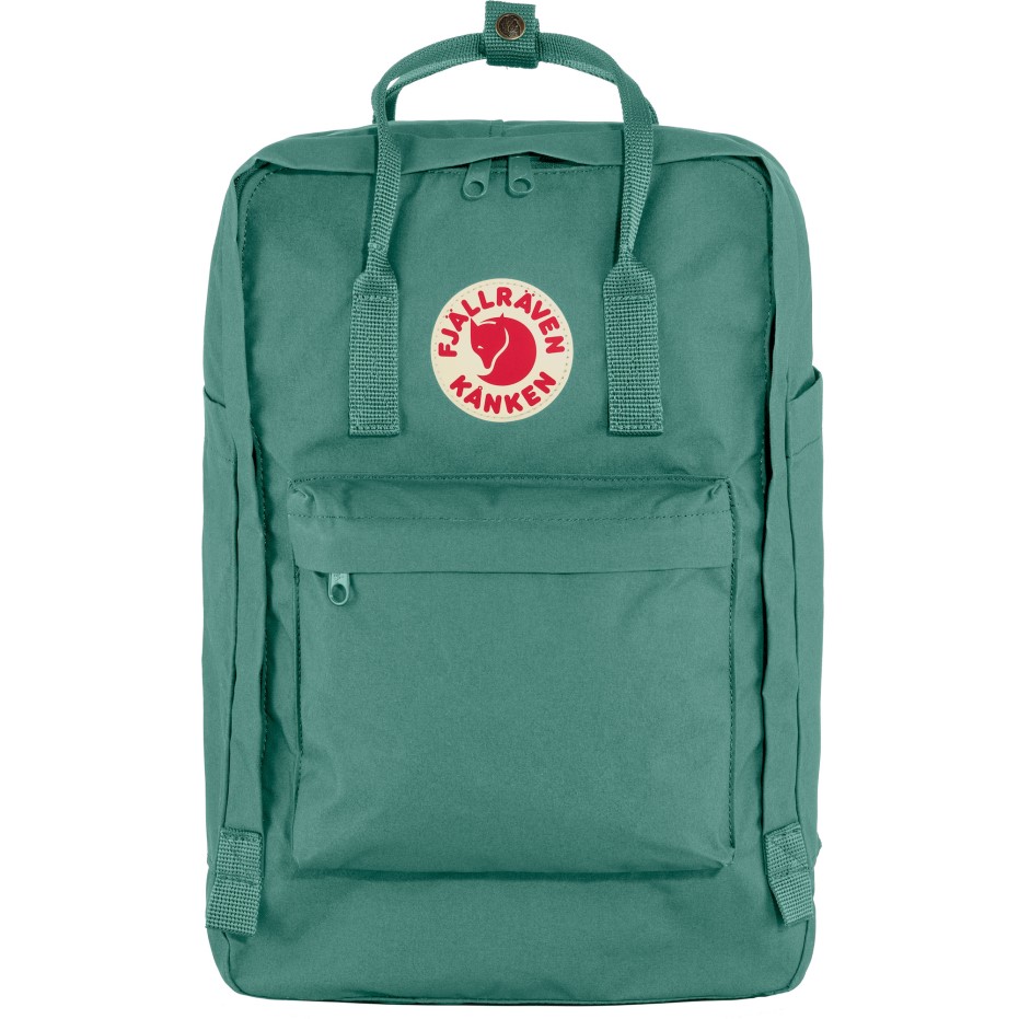 Verde îngheț Fjällräven Foc Kånken Laptop 17
