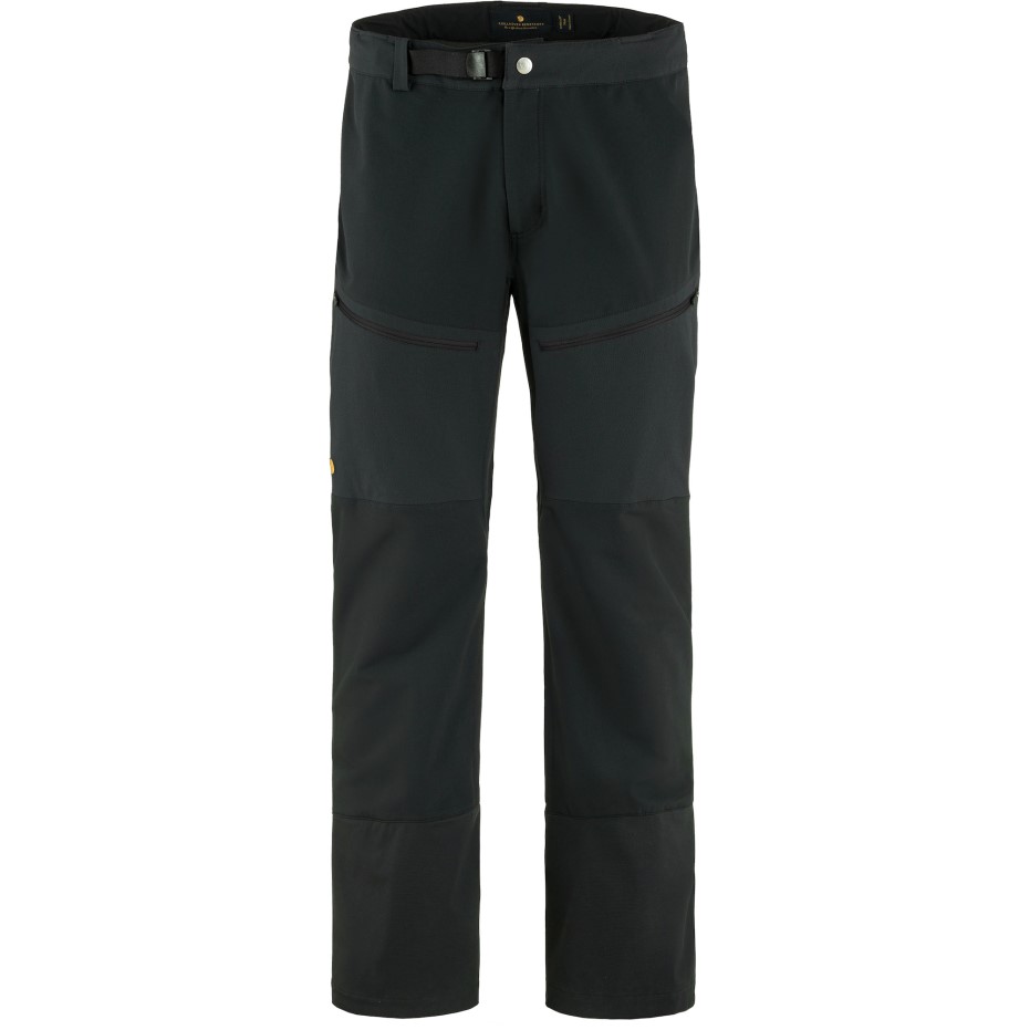 Pantaloni Fjällräven Bergtagen Touring M Negri