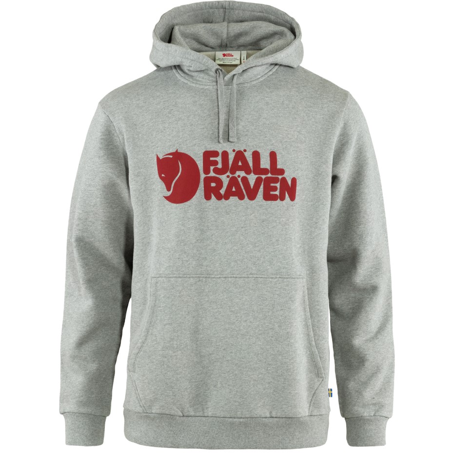 Hanorac Cu Logo M Fjällraven Gri-melanj