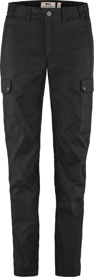Pantaloni Stina W Negru Fjällräven