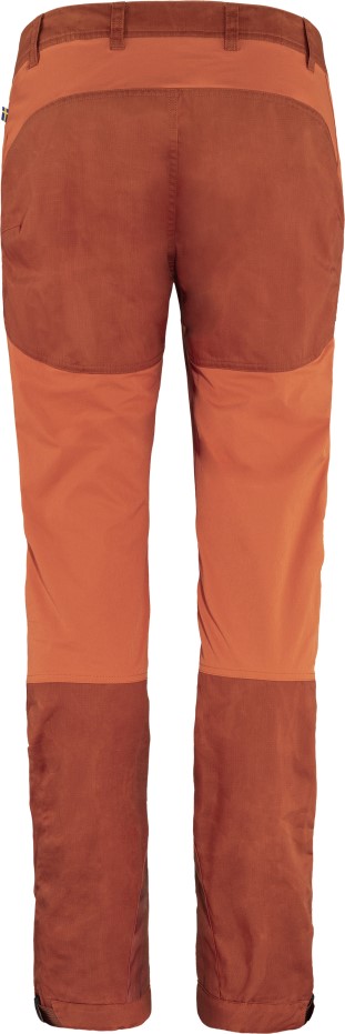 Pantaloni De Trekking Fjällräven Abisko Lite Cu Cabină Scurtă Roșu-rowan Roșu